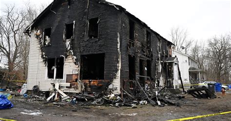 Four children killed in a fire at a multifamily home in Connecticut